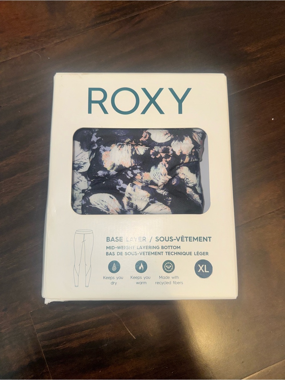 Roxy Baselayer Pants XL NWT